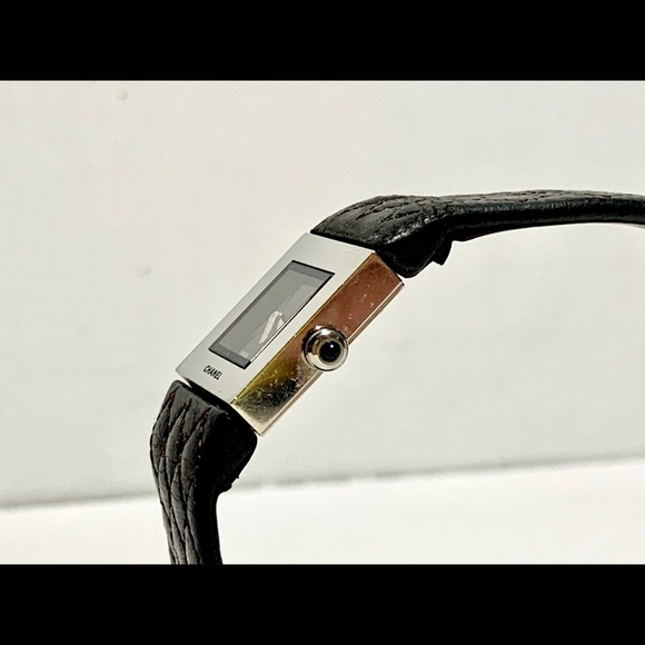 Chanel Vintage Matelasse Watch Stainless Steel - Picture 6 of 16